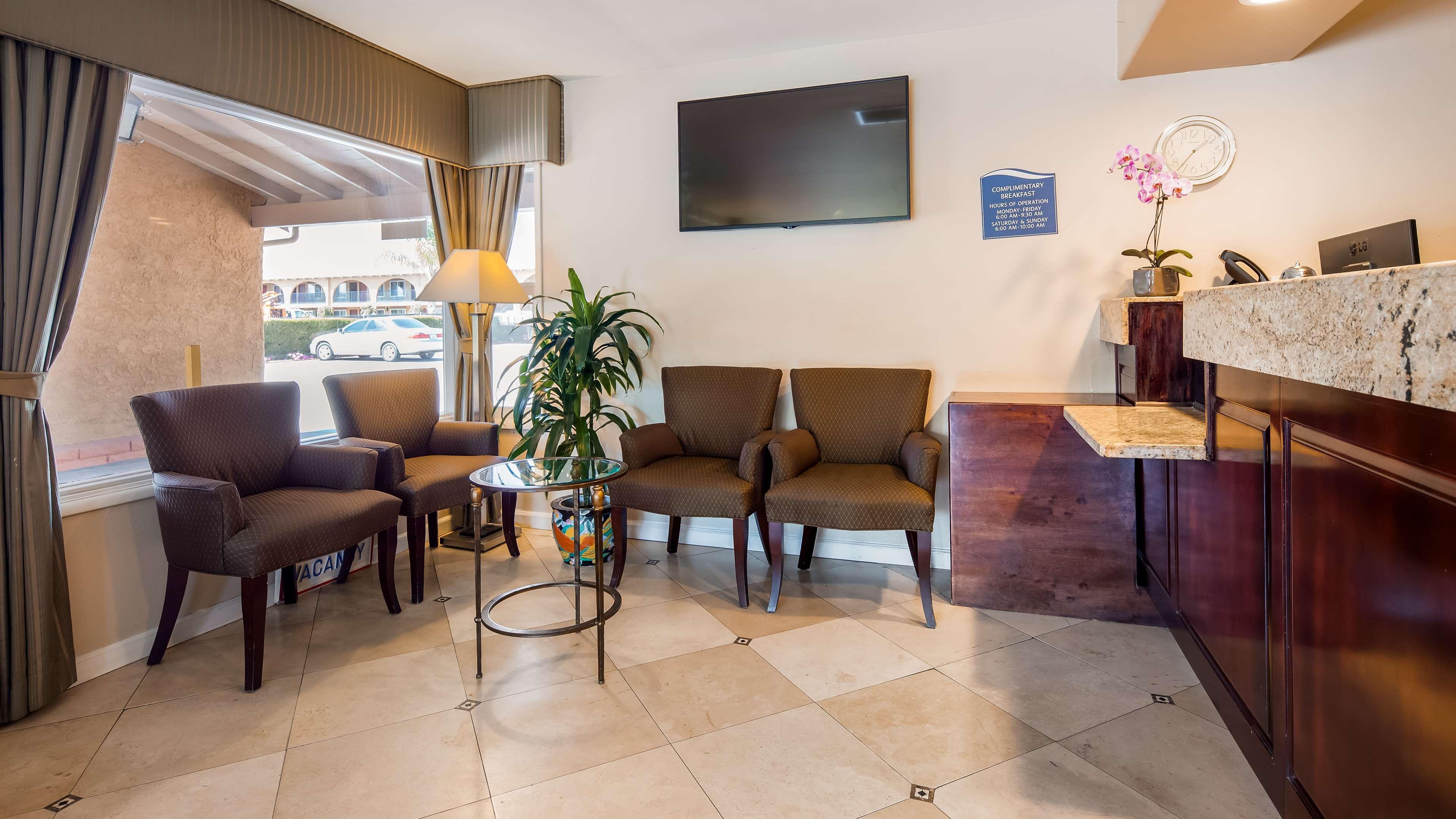 Best Western La Posada Motel Fillmore Экстерьер фото