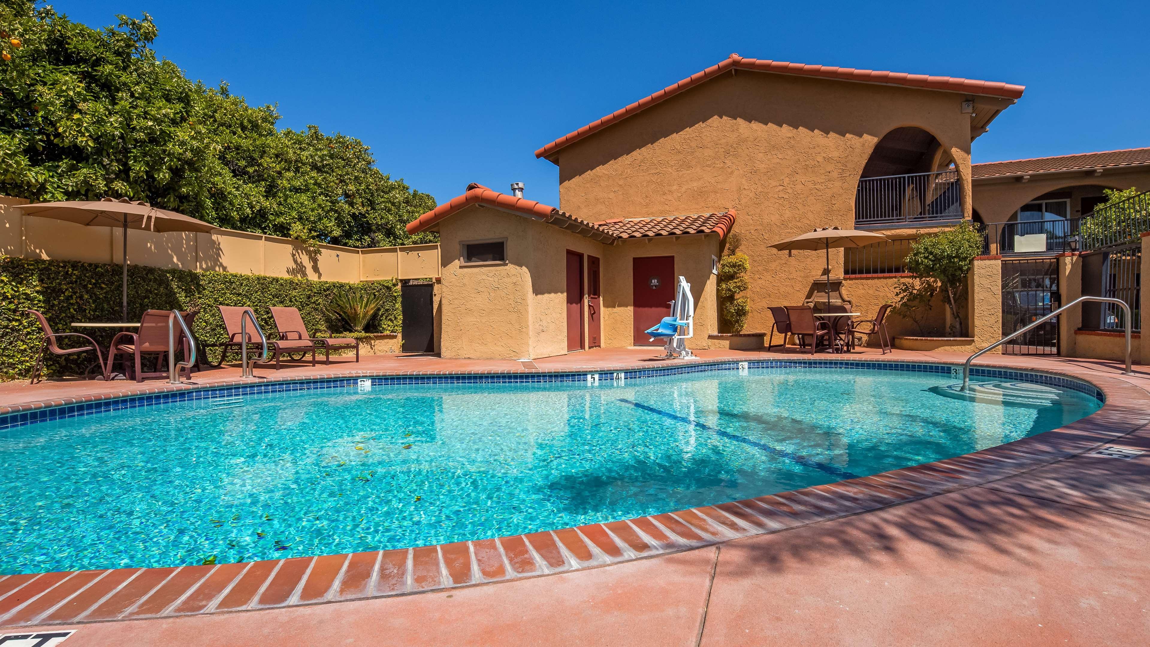 Best Western La Posada Motel Fillmore Экстерьер фото