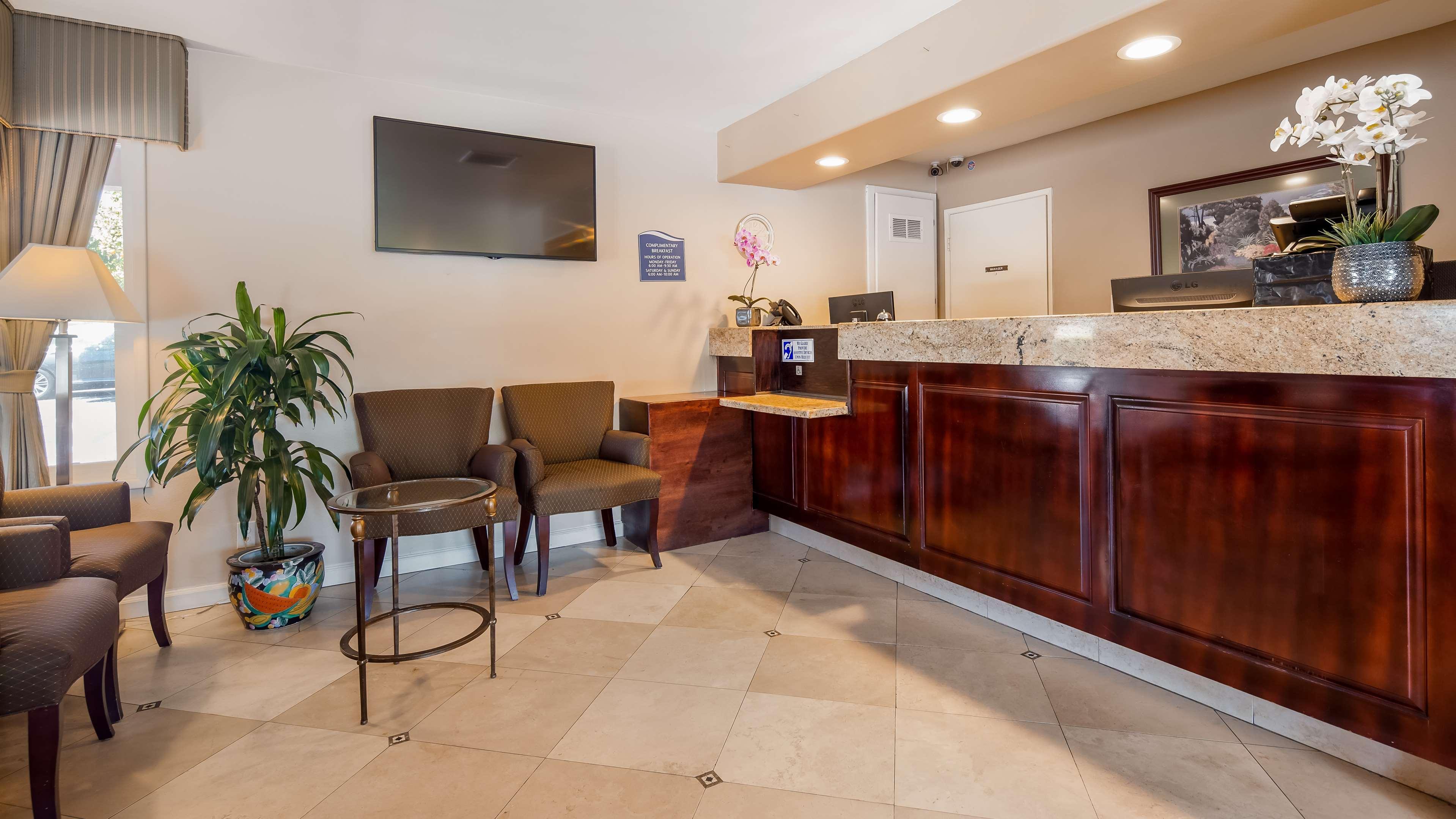 Best Western La Posada Motel Fillmore Экстерьер фото