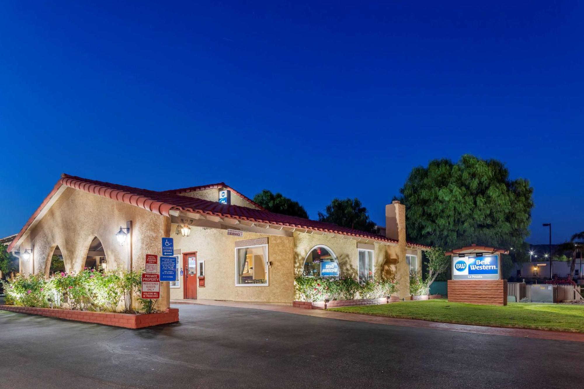 Best Western La Posada Motel Fillmore Экстерьер фото